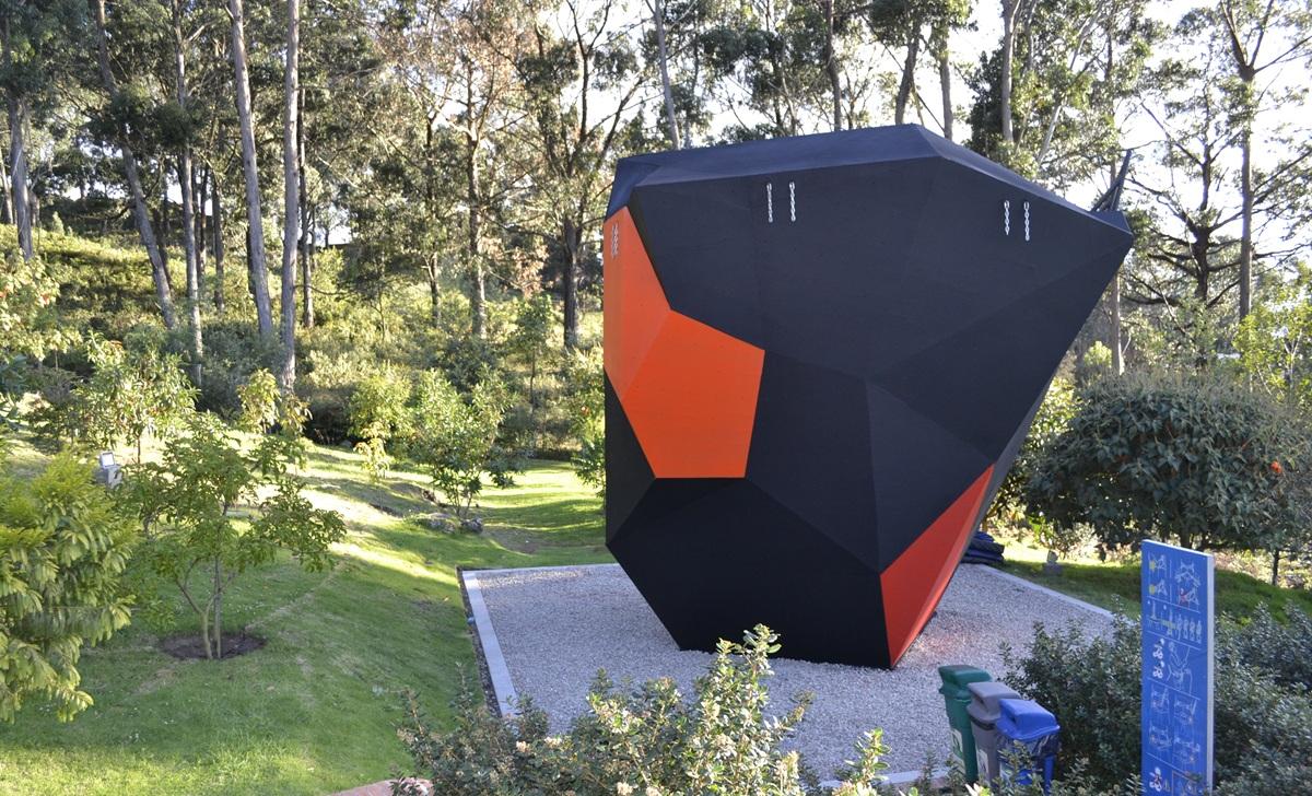 Muro Politécnico Gran Colombiano. Bogotá, Colombia.